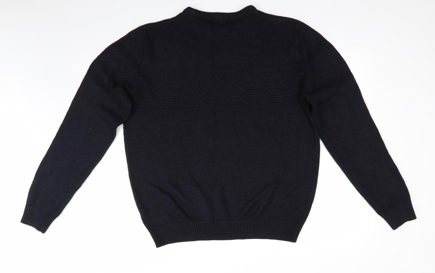 TU Mens Beige   Pullover Jumper Size L