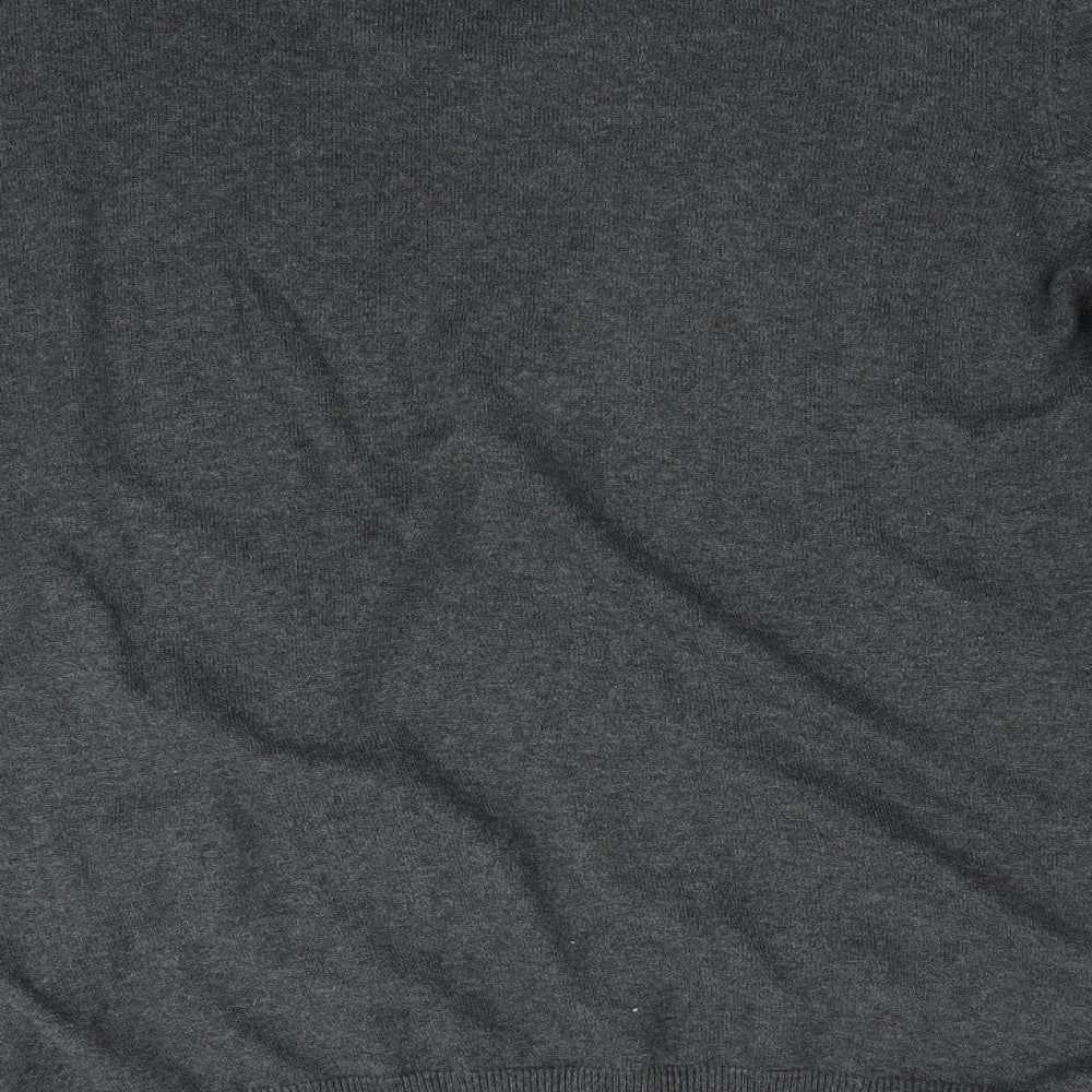Blue Harbour Golf Mens Grey Argyle/Diamond  Pullover Jumper