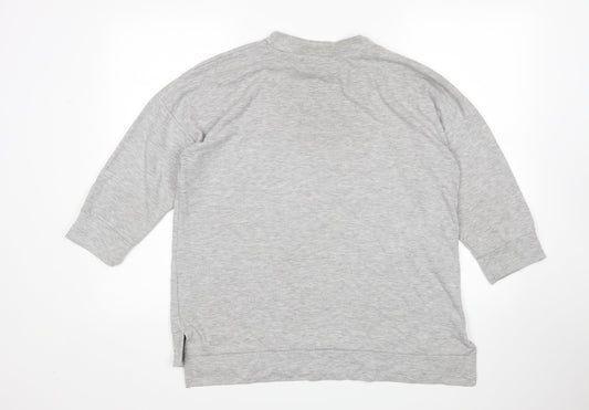 Peacocks Womens Grey   Pullover Jumper Size 18