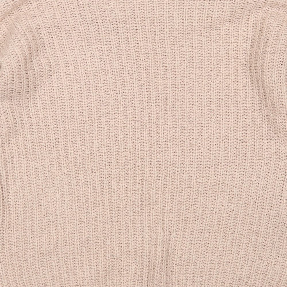 Papaya Womens Pink   Pullover Jumper Size S