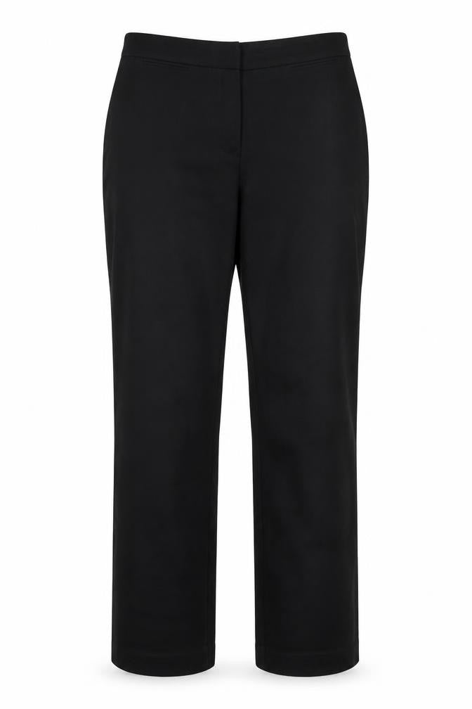 Papaya Womens Black   Rain Trousers Trousers Size 10 L29 in