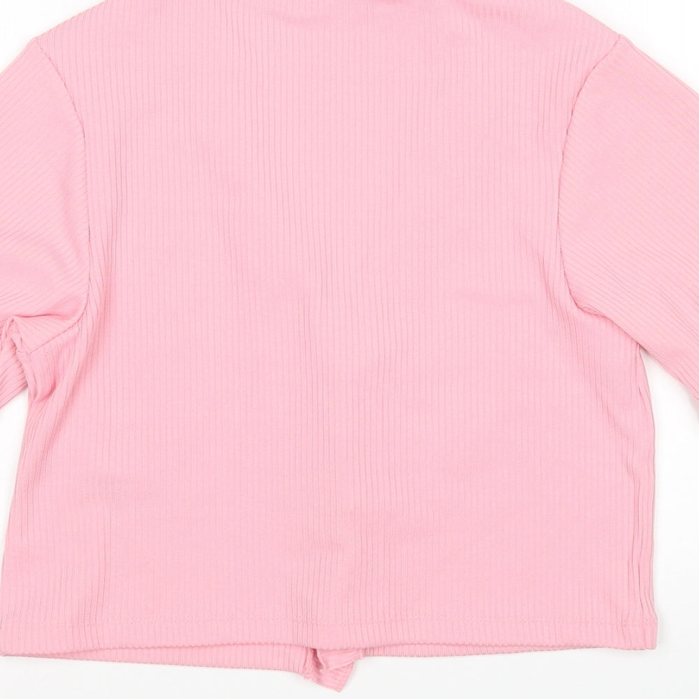 Reclaimed Vintage Womens Pink   Cardigan Jumper Size S