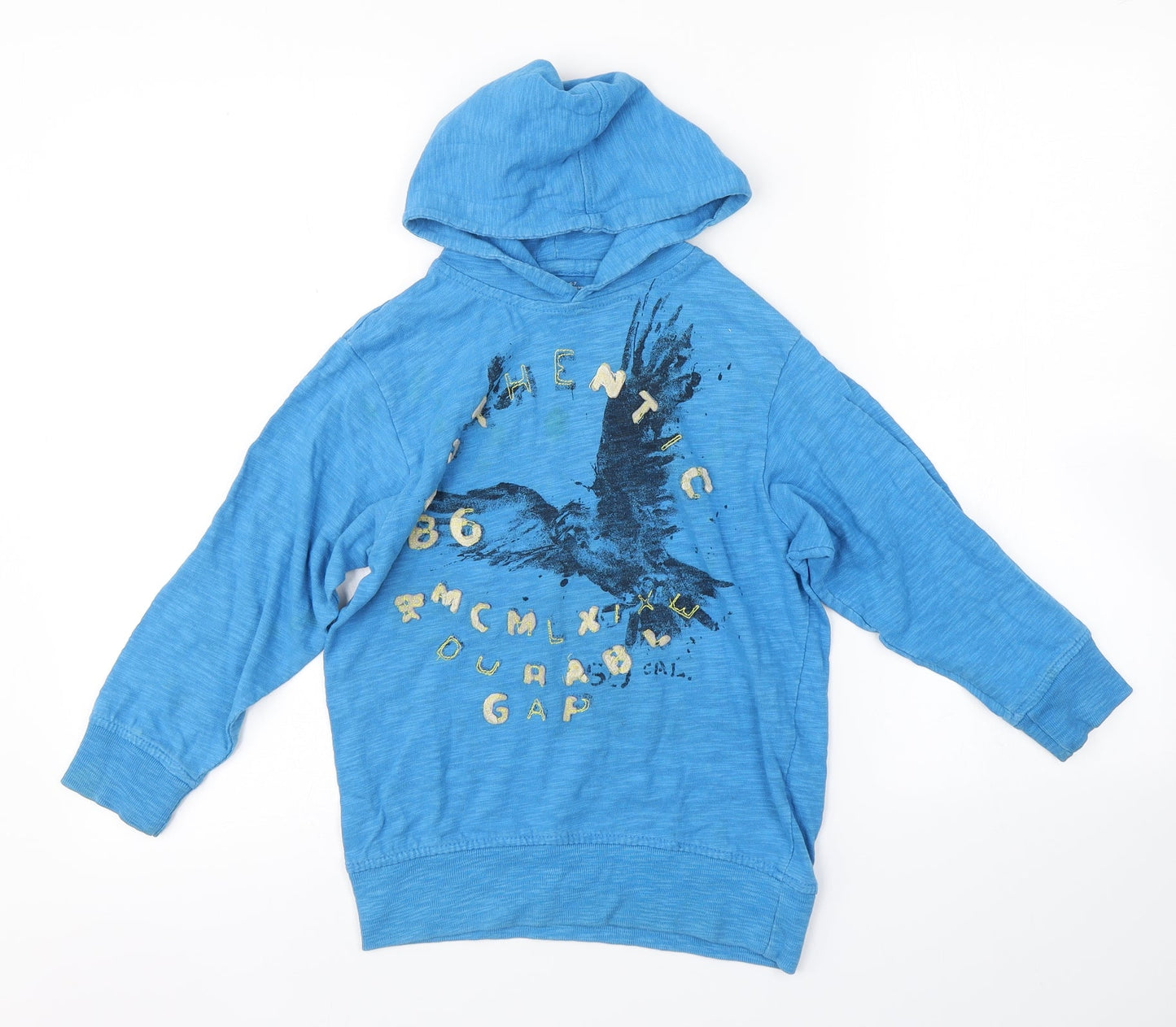 Gap Boys Blue   Pullover Hoodie Size 6-7 Years