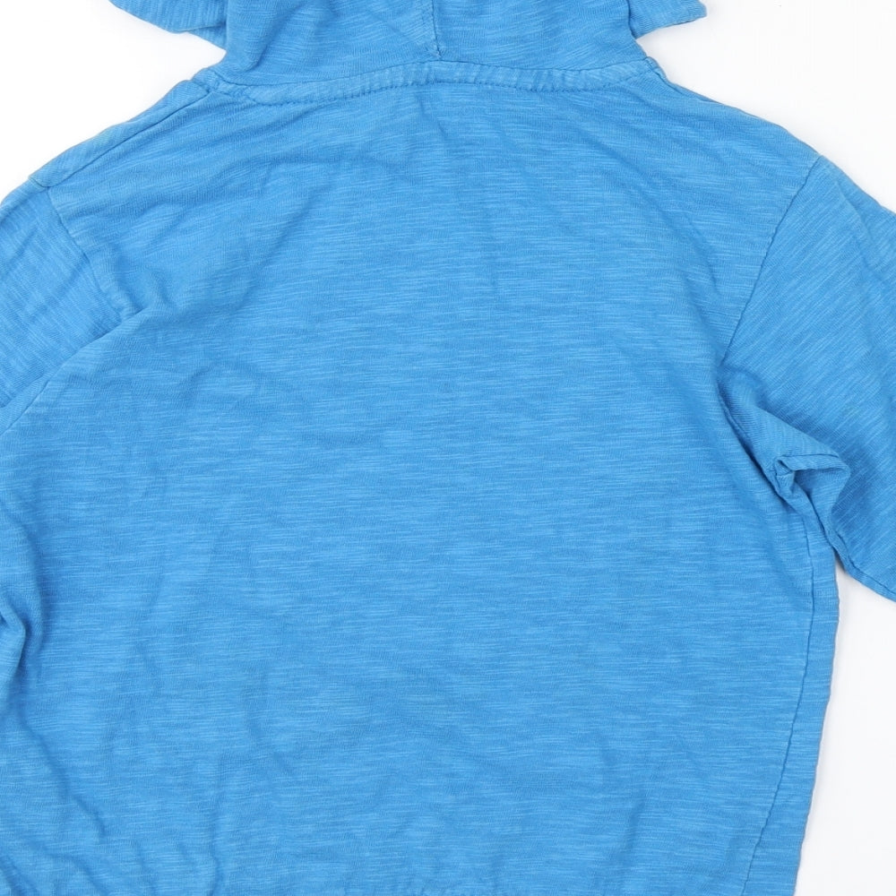 Gap Boys Blue   Pullover Hoodie Size 6-7 Years