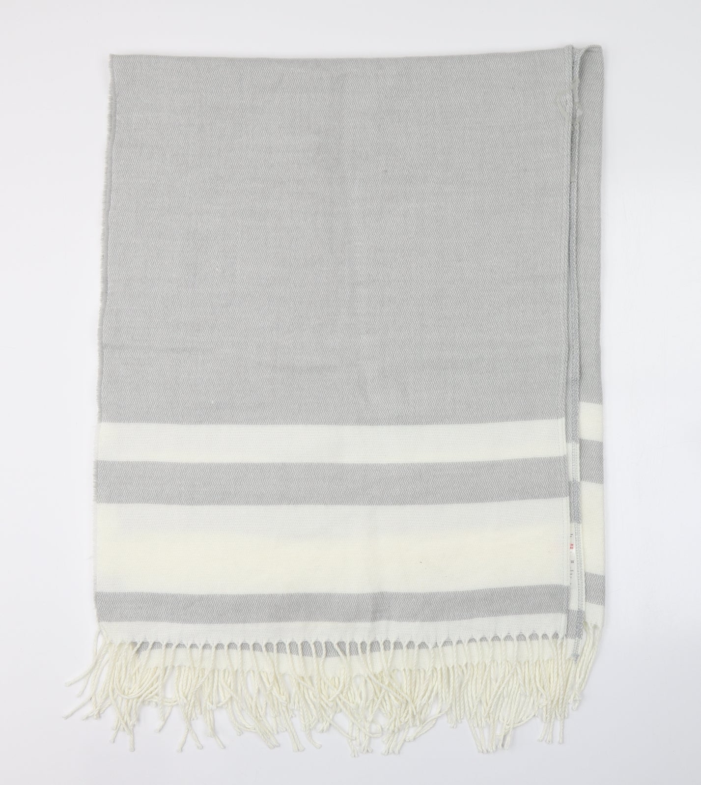 Preworn Womens Multicoloured Striped   Shawl/Wrap