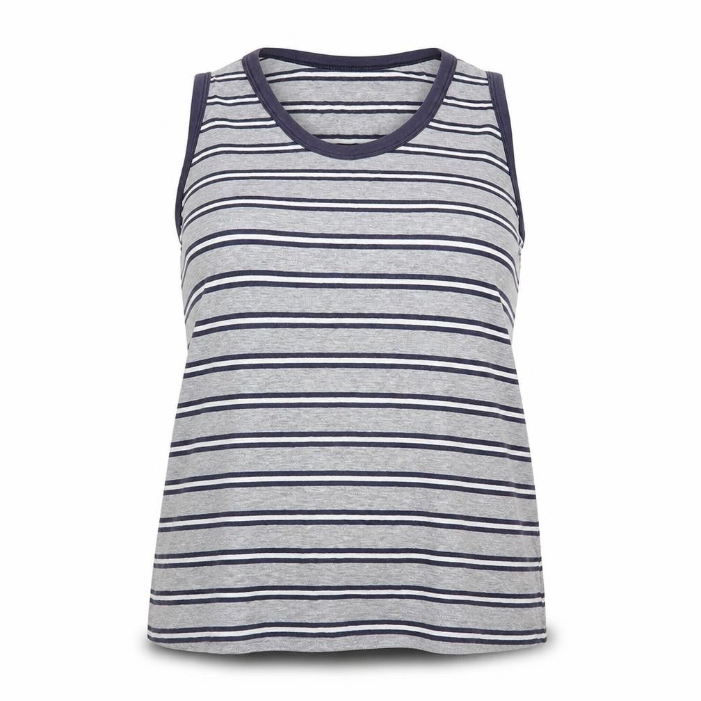 Preworn Womens Multicoloured Striped  Basic Tank Size 18