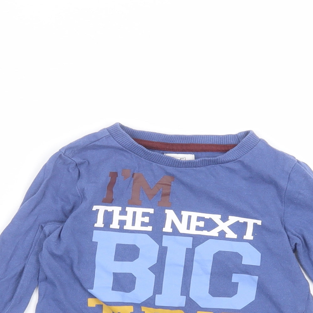 F&F Baby Blue   Basic T-Shirt Size 9-12 Months