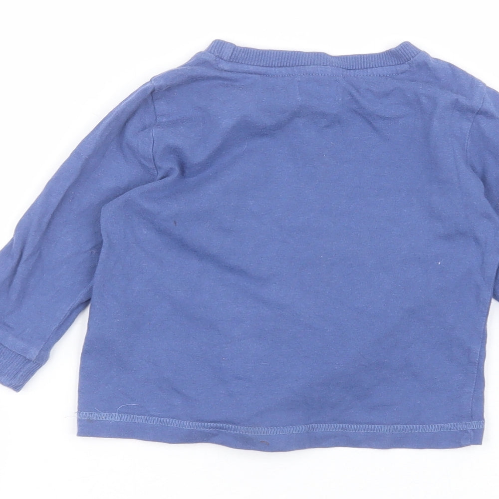 F&F Baby Blue   Basic T-Shirt Size 9-12 Months