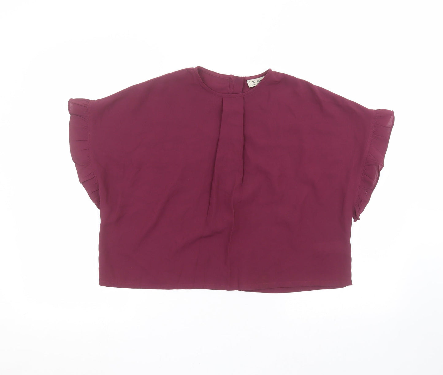 NEXT Girls Purple   Basic T-Shirt Size 12 Years