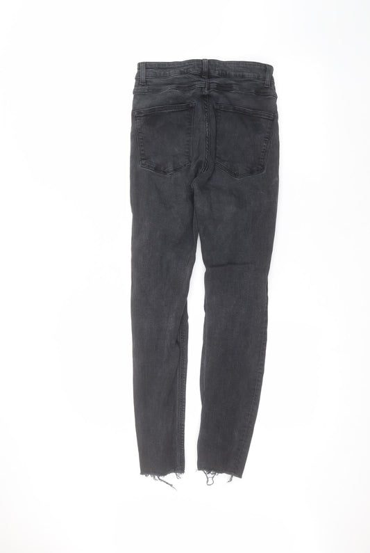 Zara Womens Black   Skinny Jeans Size 8 L26 in