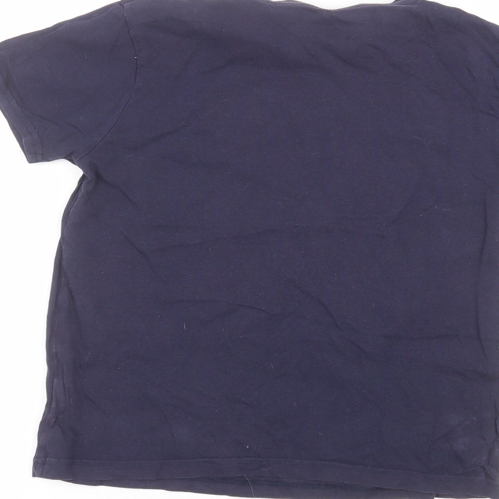 Primark Boys Blue   Basic T-Shirt Size 10-11 Years