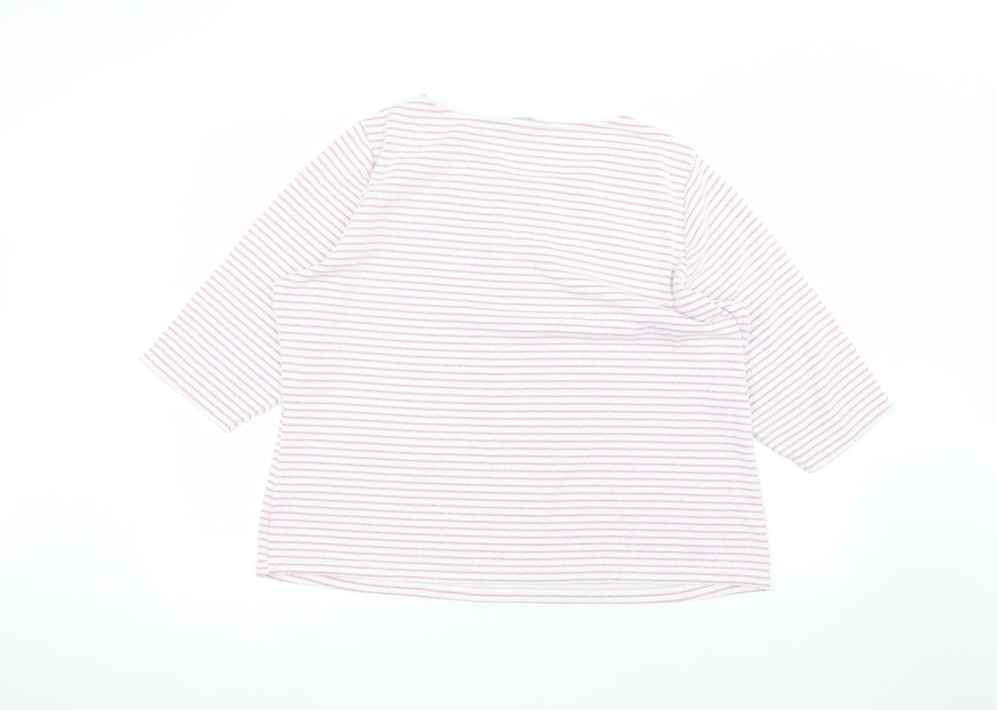Bonmarché Womens Pink Striped  Pullover Jumper Size 20