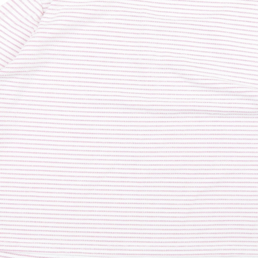 Bonmarché Womens Pink Striped  Pullover Jumper Size 20