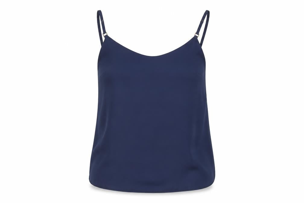 Dorothy Perkins Womens Blue   Basic Blouse Size 8