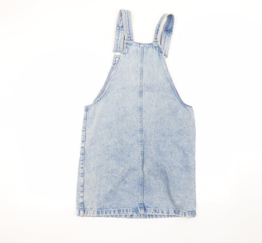 New Look Womens Blue   A-Line  Size 8
