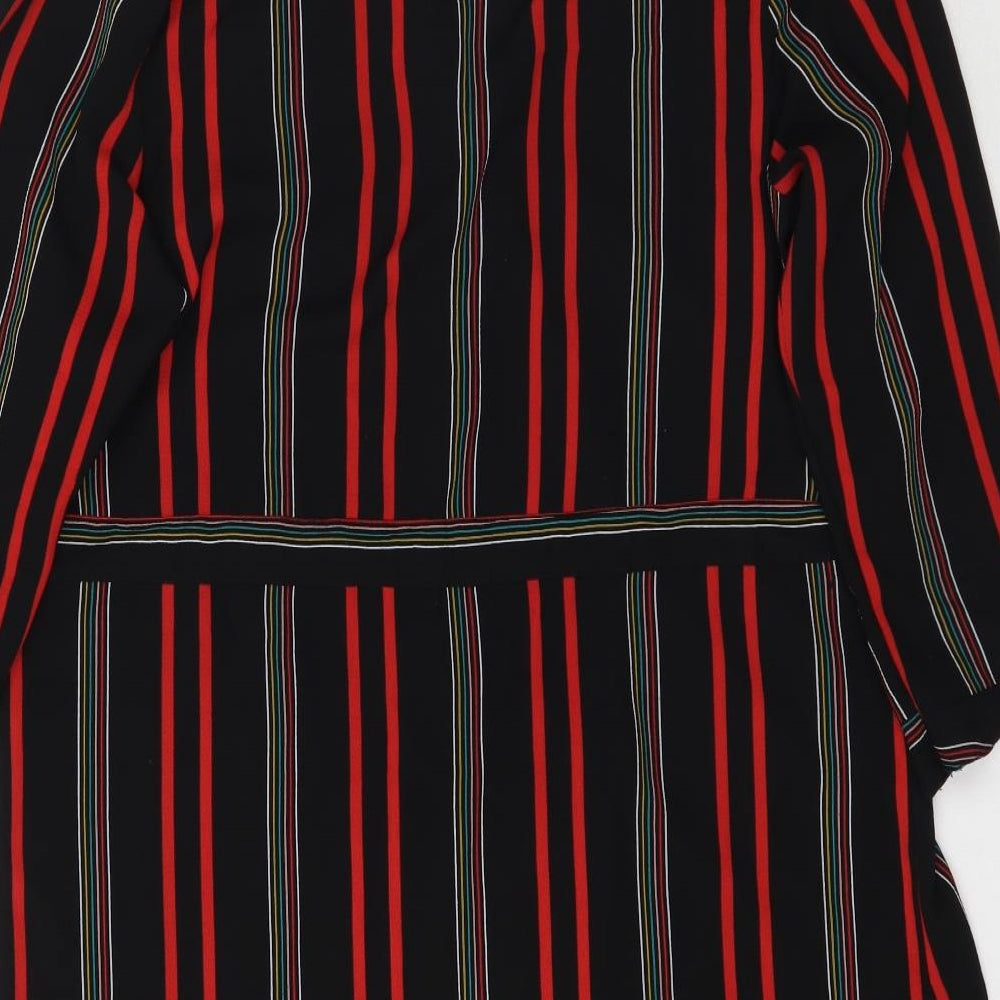 Matalan Womens Multicoloured Striped  Sheath  Size 12