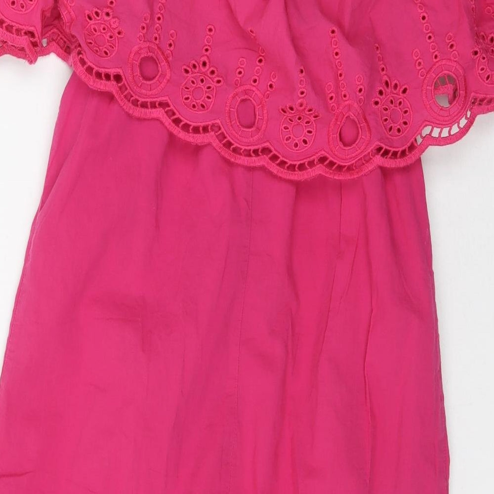New Look Womens Pink   Mini  Size 6