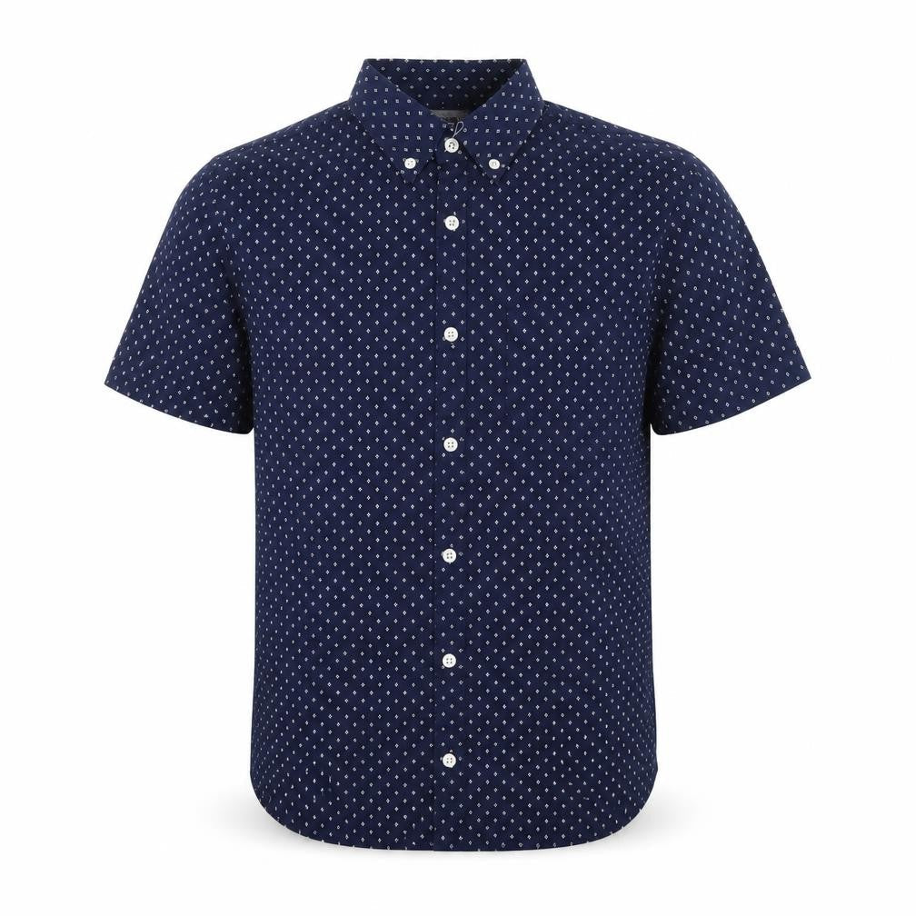 Burton Mens Blue    Button-Up Size S