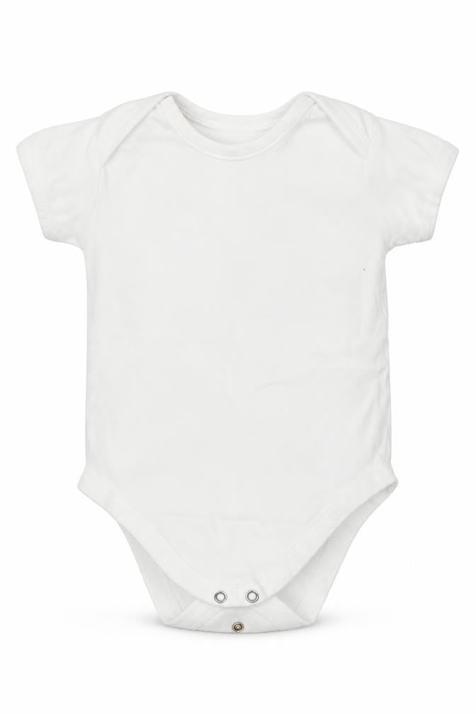 George Baby White   Babygrow One-Piece Size 12-18 Months