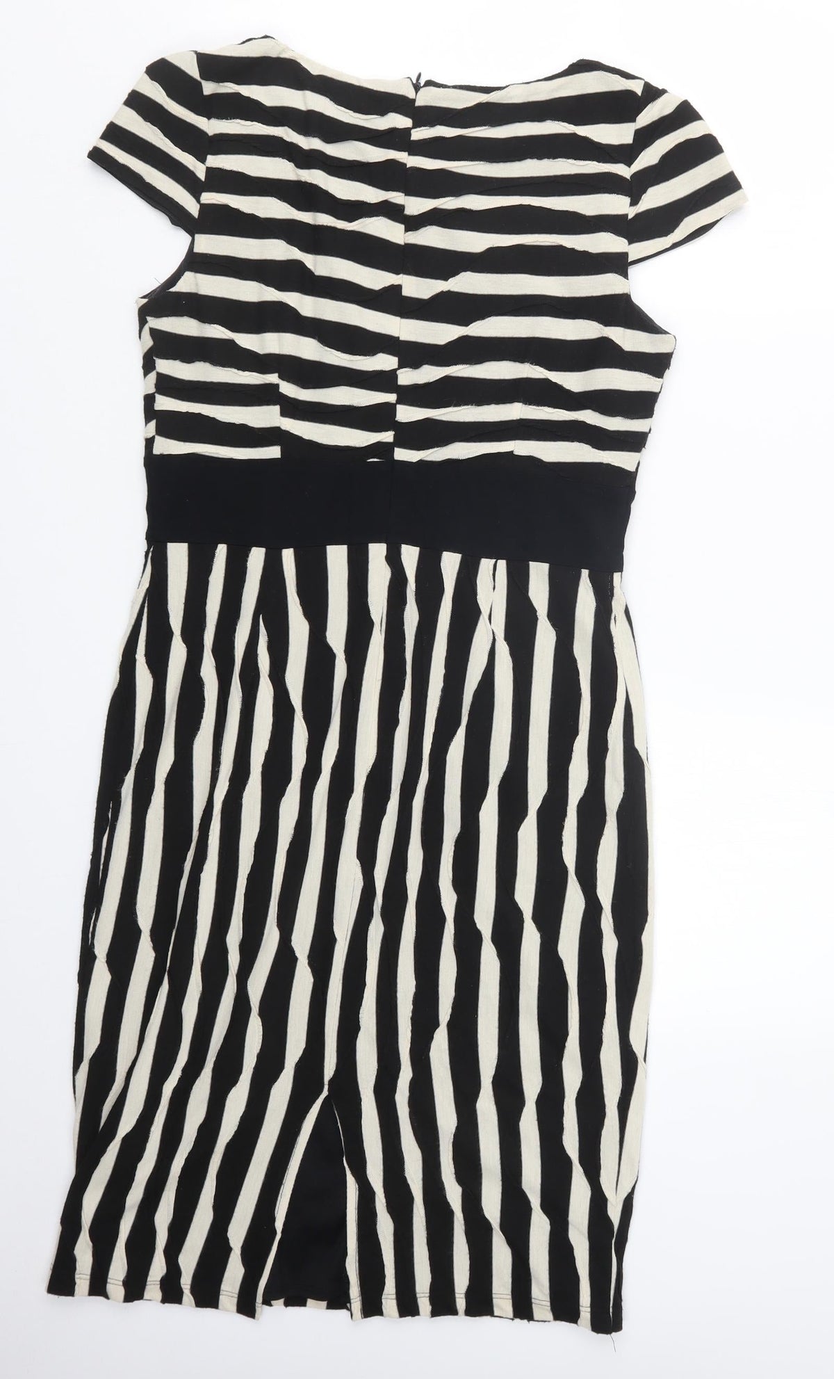 Per Una Womens Black   Shirt Dress  Size 12
