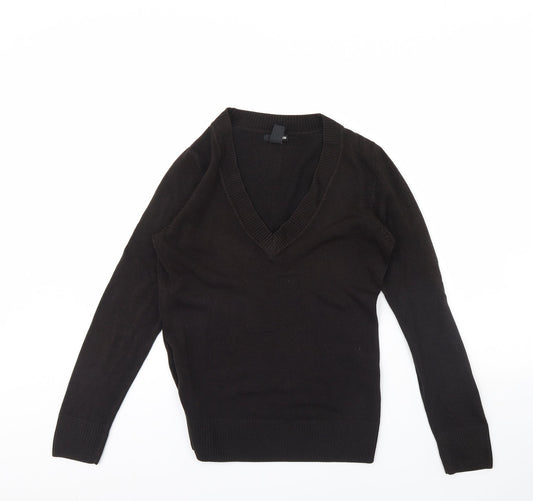 H&M Womens Black   Pullover Jumper Size M