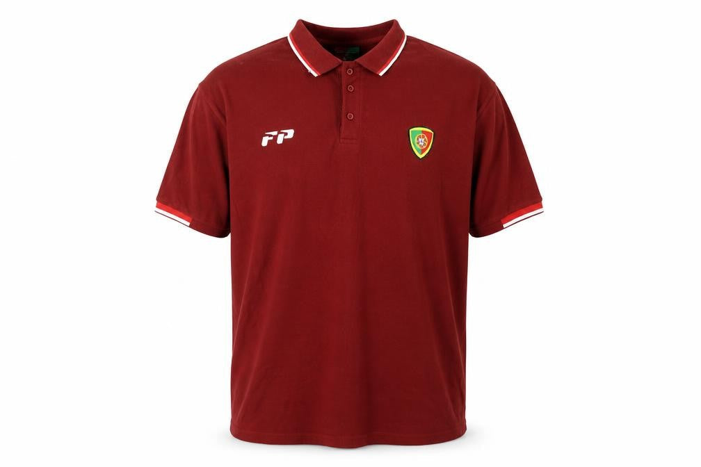 Forca Portugal Mens Red    Polo Size XL