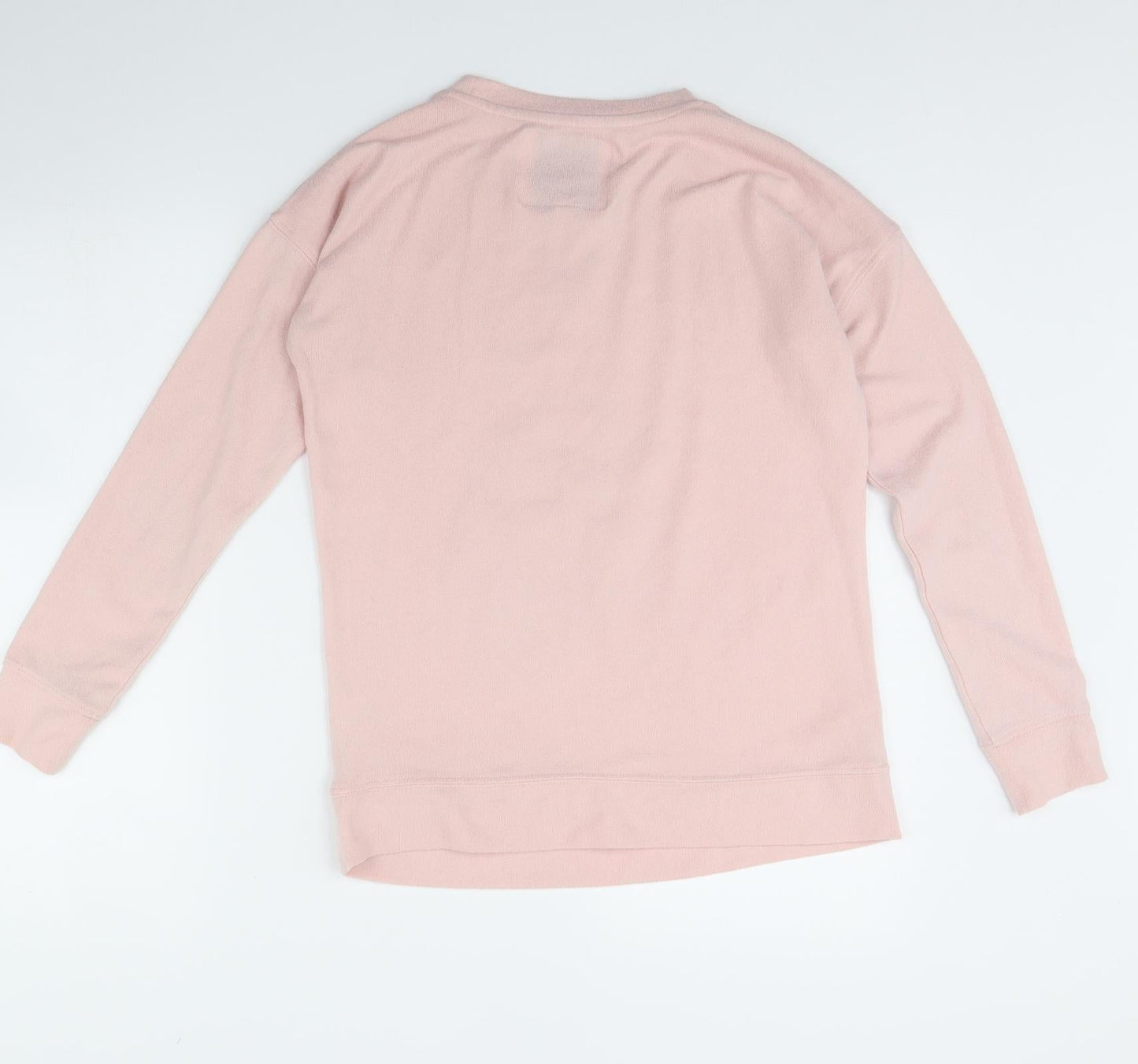 Love To Lounge Womens Pink Solid  Cami Pyjama Top Size 8