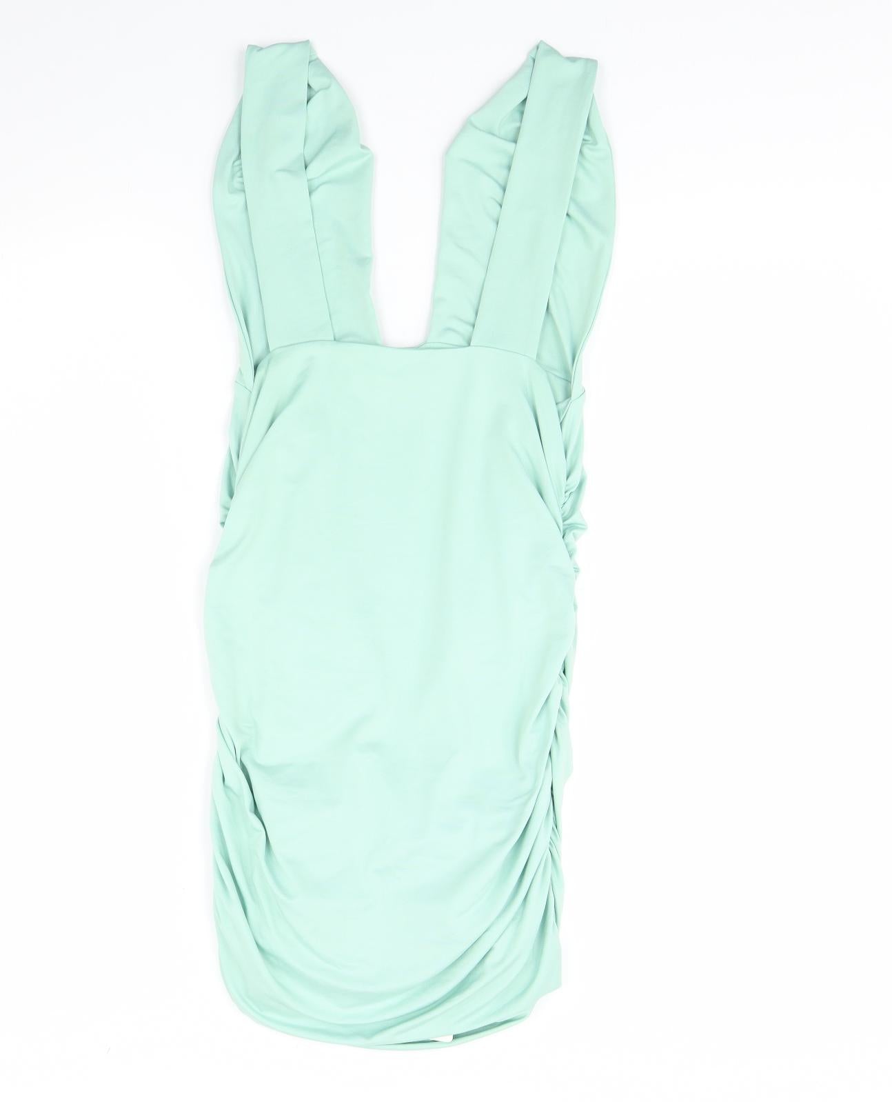 Blush mark Womens Green   Bodycon  Size L