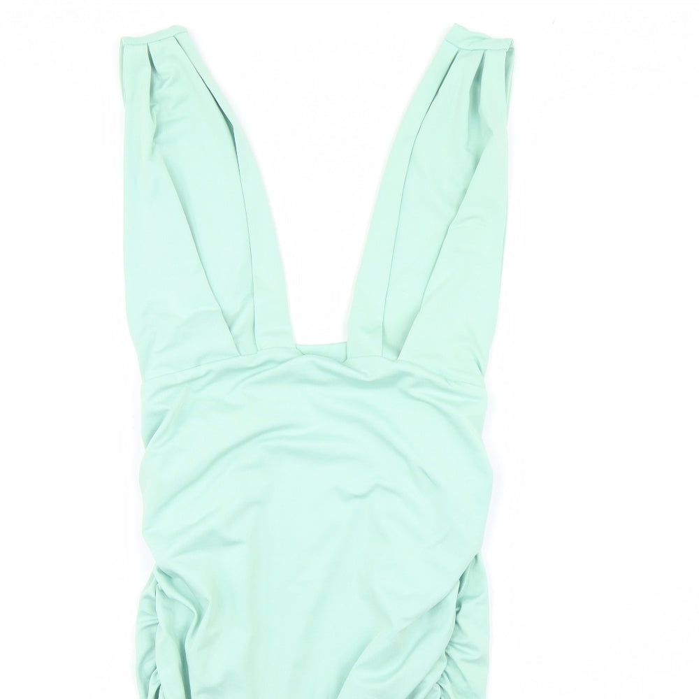 Blush mark Womens Green   Bodycon  Size L