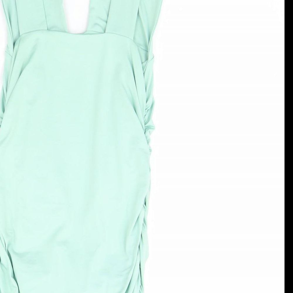 Blush mark Womens Green   Bodycon  Size L