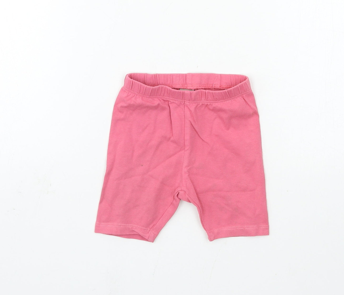 TU Girls Pink  Jacquard Jogger Trousers Size 12-18 Months