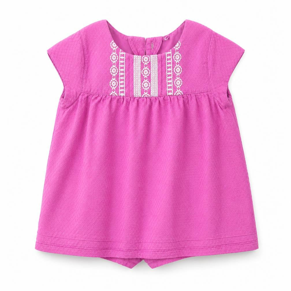 Nutmeg Girls Purple   A-Line  Size 3-6 Months