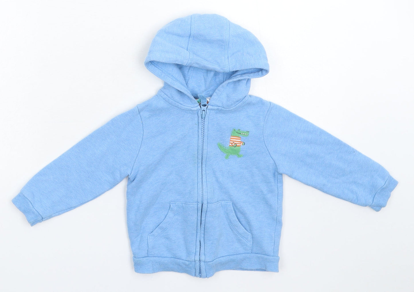 John Lewis Baby Blue   Jacket  Size 12-18 Months