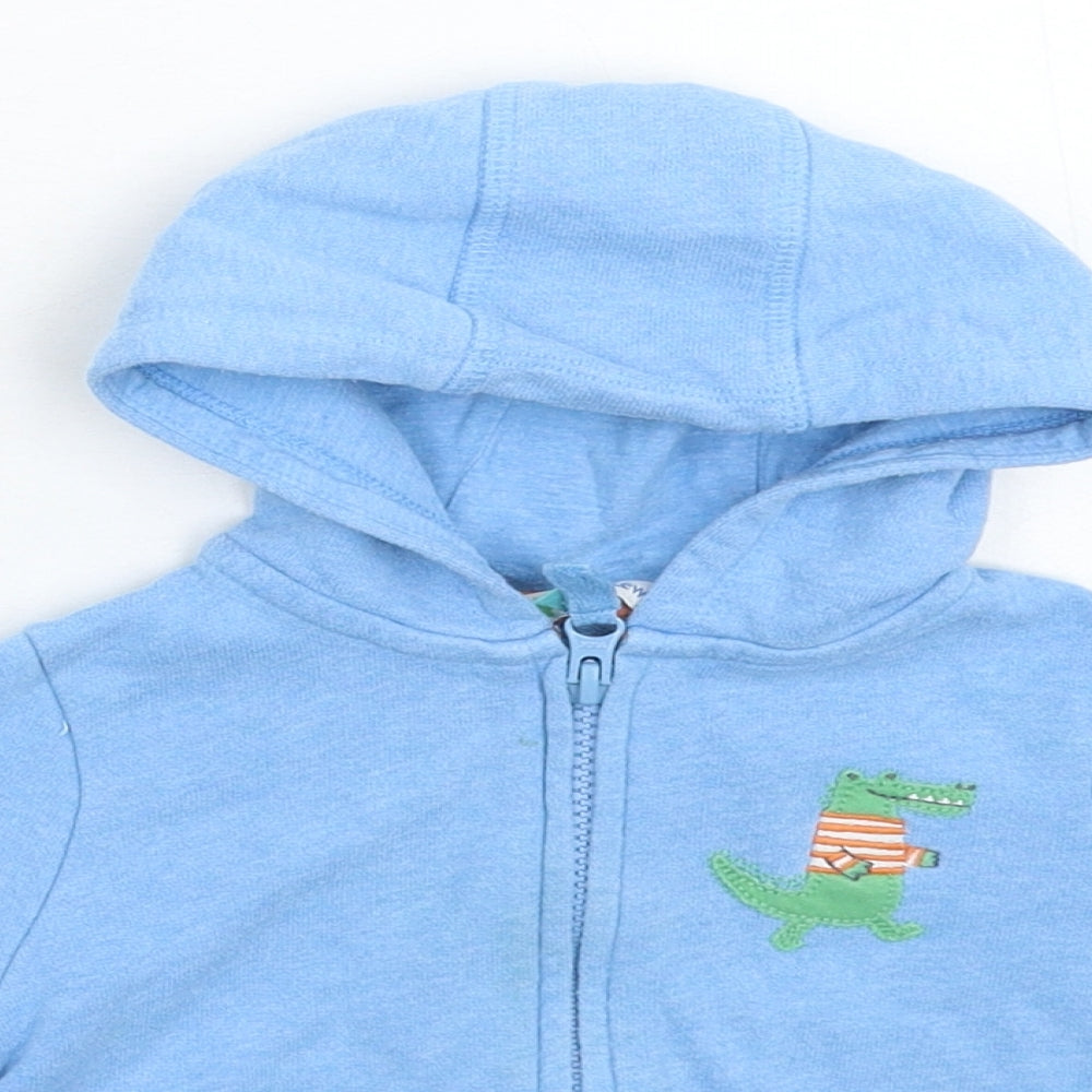 John Lewis Baby Blue   Jacket  Size 12-18 Months