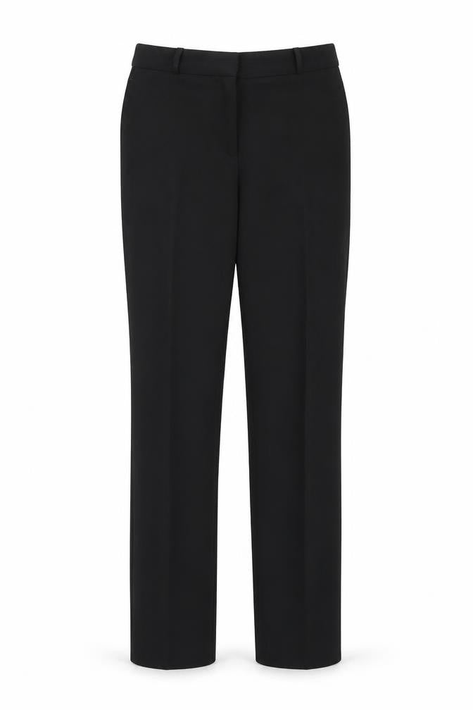 H&M Womens Black   Dress Pants Trousers Size 6 L28 in