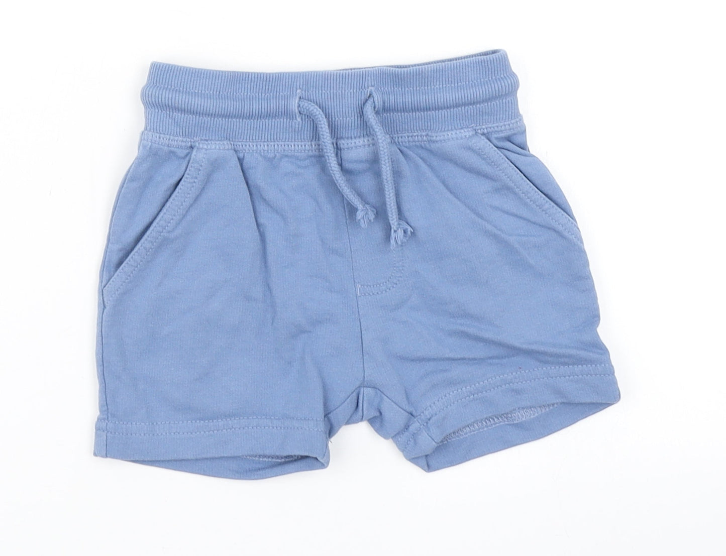 NEXT Boys Blue   Cropped Trousers Size 12-18 Months