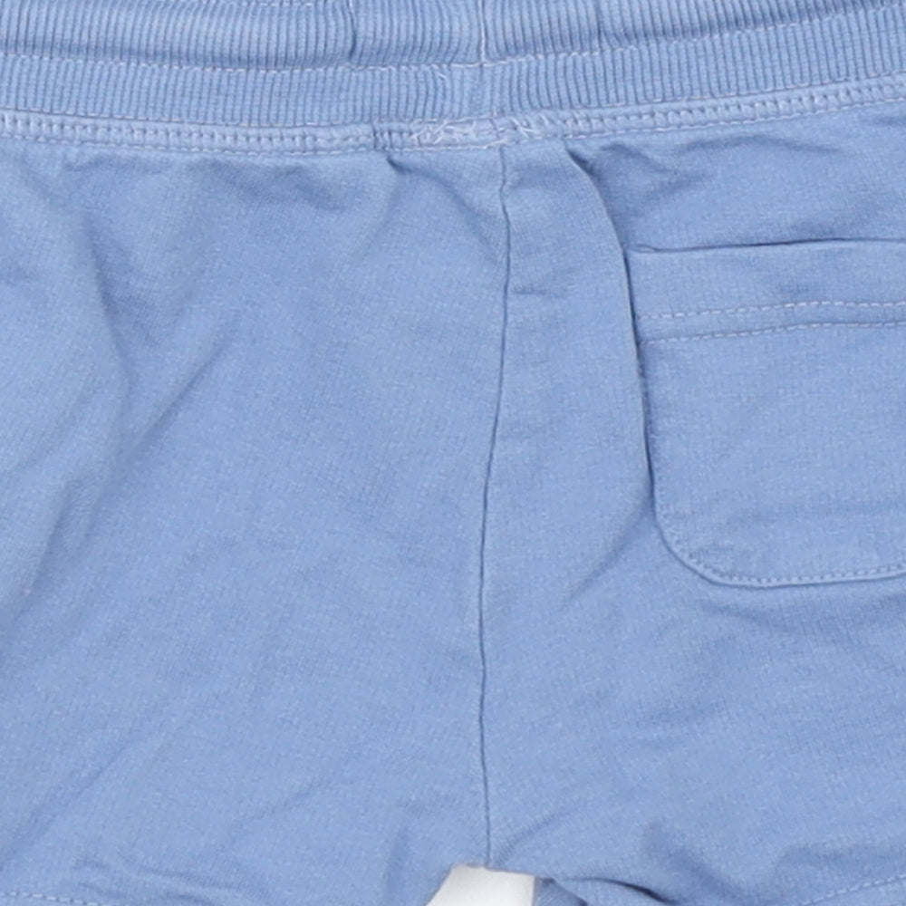 NEXT Boys Blue   Cropped Trousers Size 12-18 Months