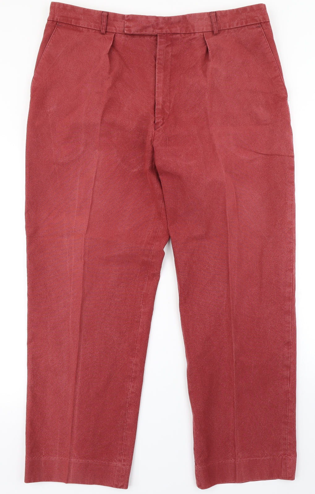 Cuney Crewman Mens Red   Chino Trousers Size 30 in L28 in