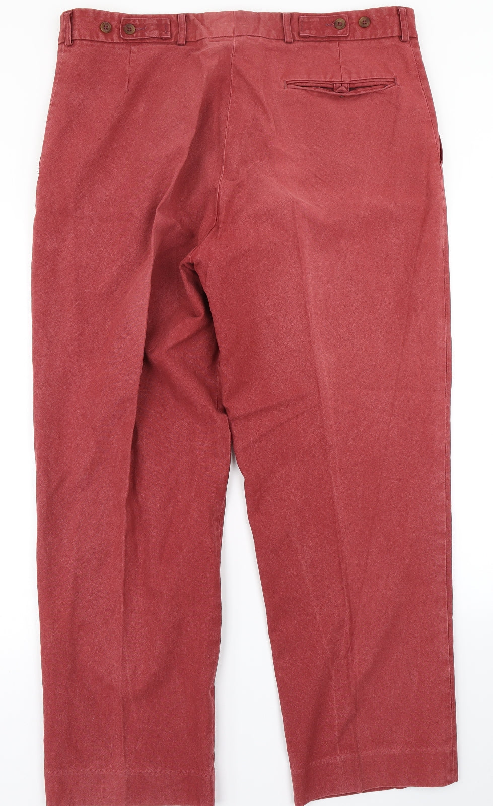 Cuney Crewman Mens Red   Chino Trousers Size 30 in L28 in
