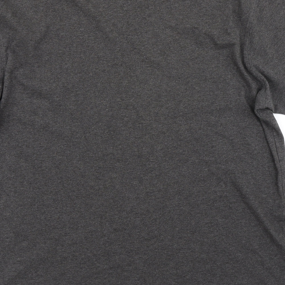 McKenzie Mens Grey    T-Shirt Size L
