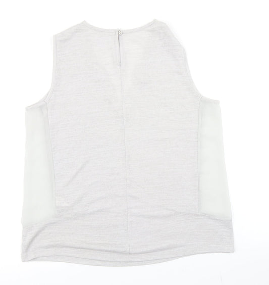 Savida Womens Grey   Basic Tank Size 12