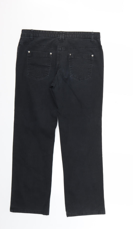 Papaya Womens Black   Skinny Jeans Size 10 L27 in