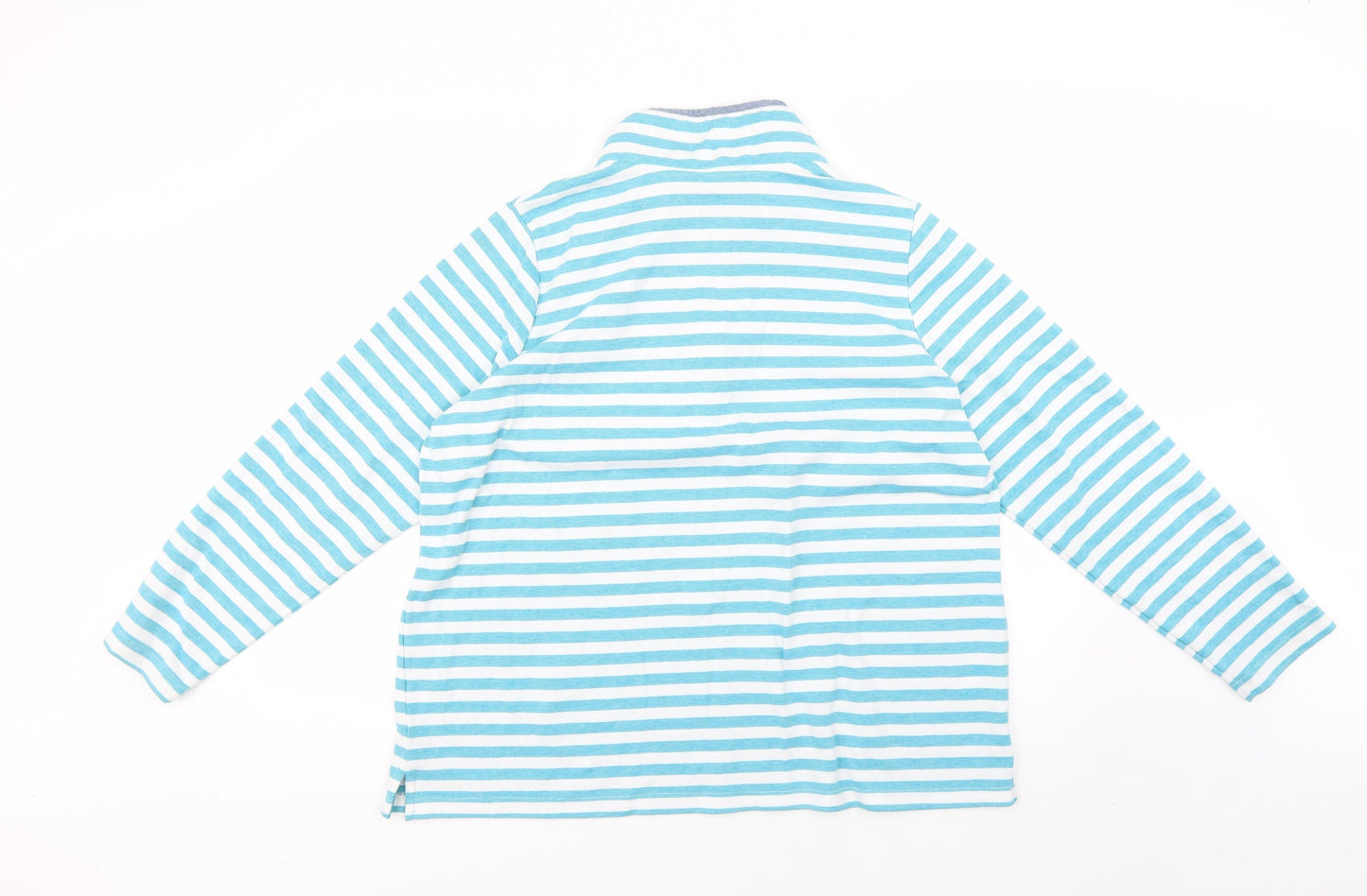 BM Mens Multicoloured Striped  Jacket  Size L