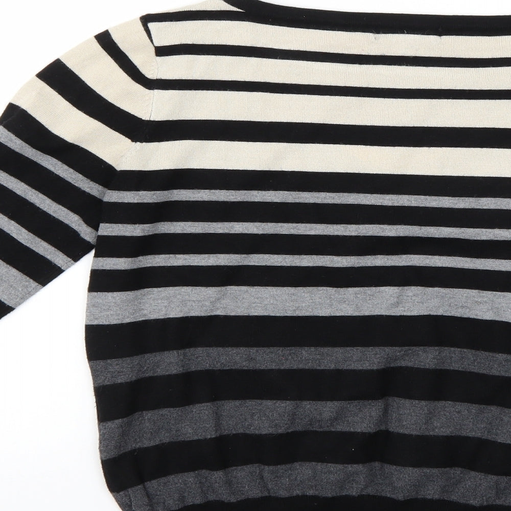 the collection Womens Multicoloured Striped  Pullover Jumper Size 16