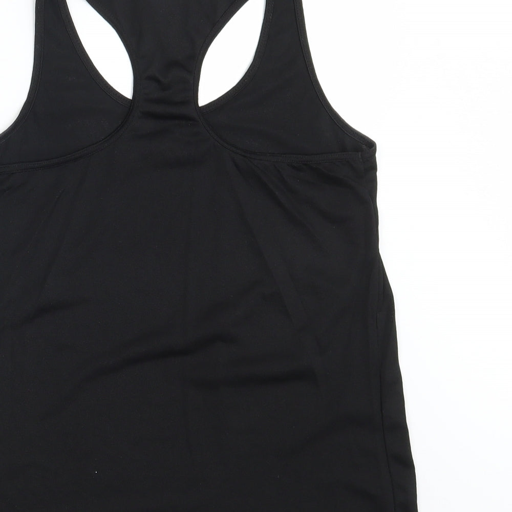 Souluxe Womens Black   Basic Tank Size S