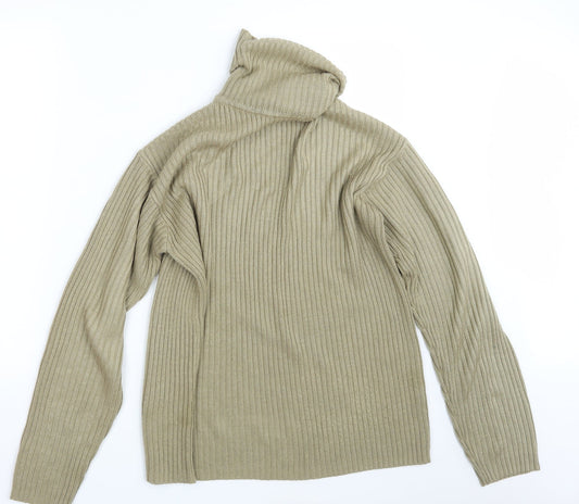 Peroleum Womens Beige   Pullover Jumper Size S