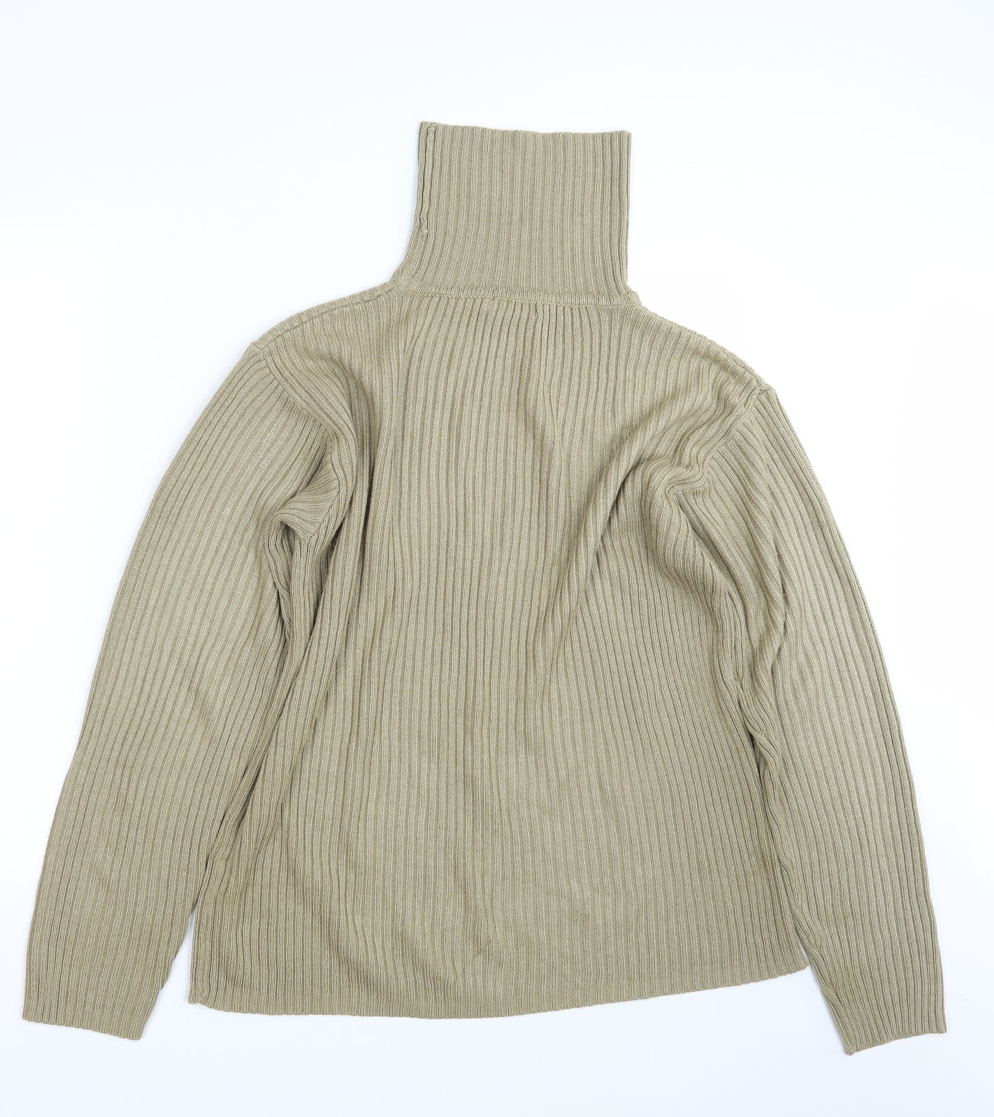 Peroleum Womens Beige   Pullover Jumper Size S