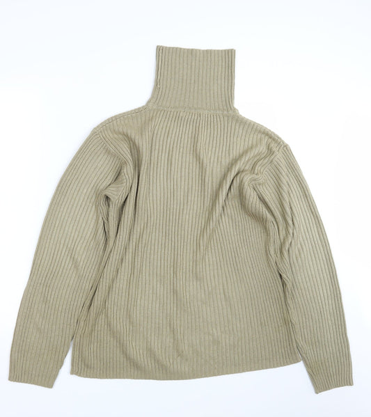 Peroleum Womens Beige   Pullover Jumper Size S
