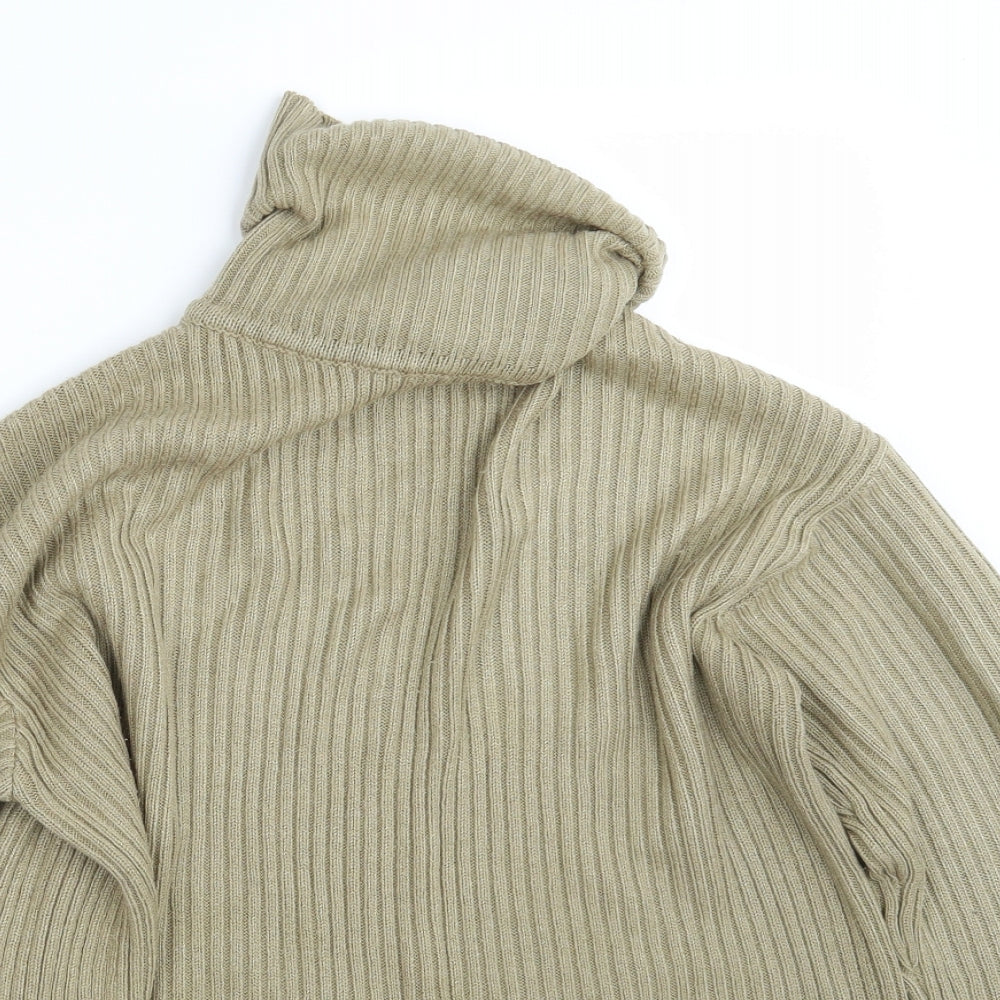 Peroleum Womens Beige   Pullover Jumper Size S