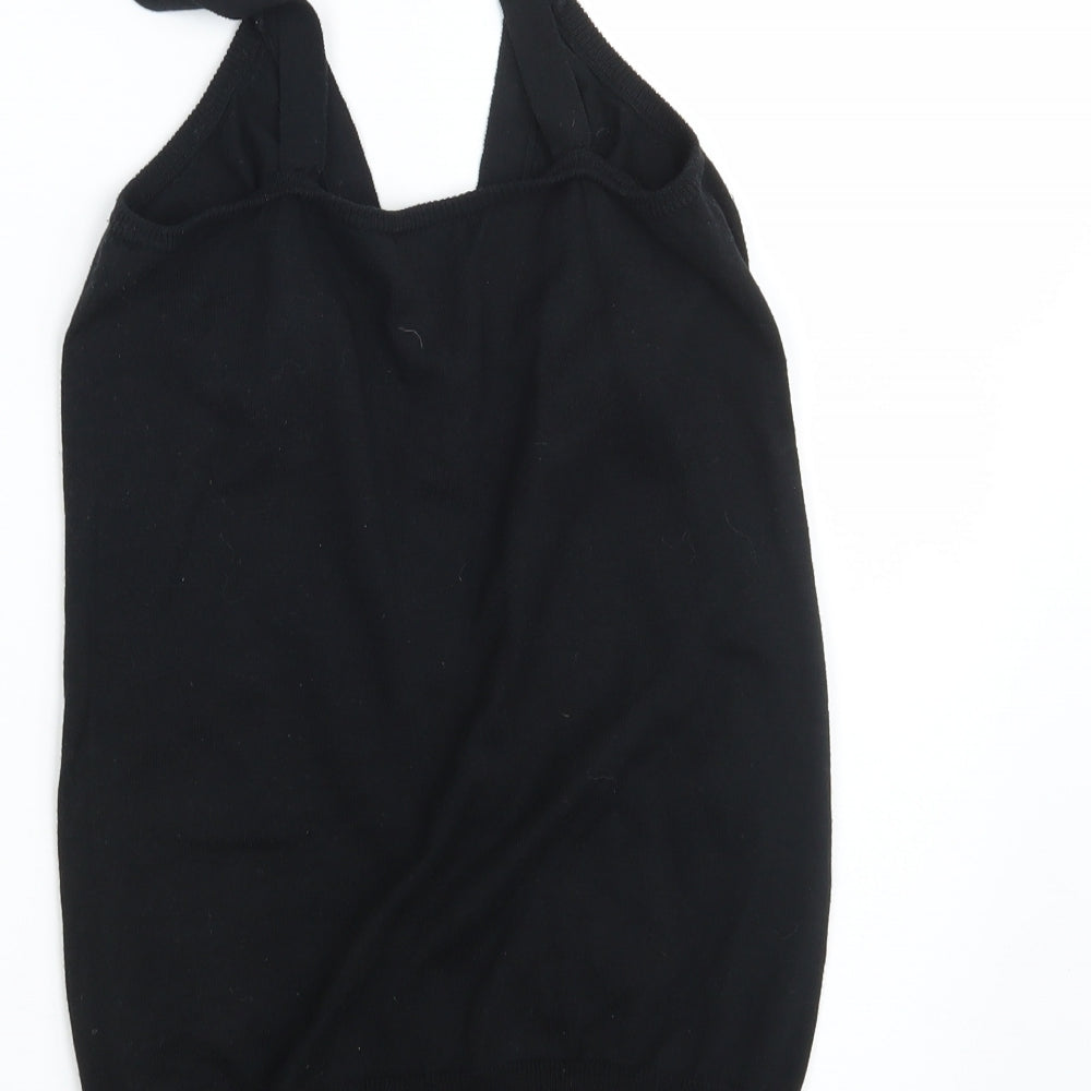 Influence Womens Black   Cardigan Jumper Size S